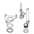 Kohler Flush Valve Kit/Lined Tank 87374